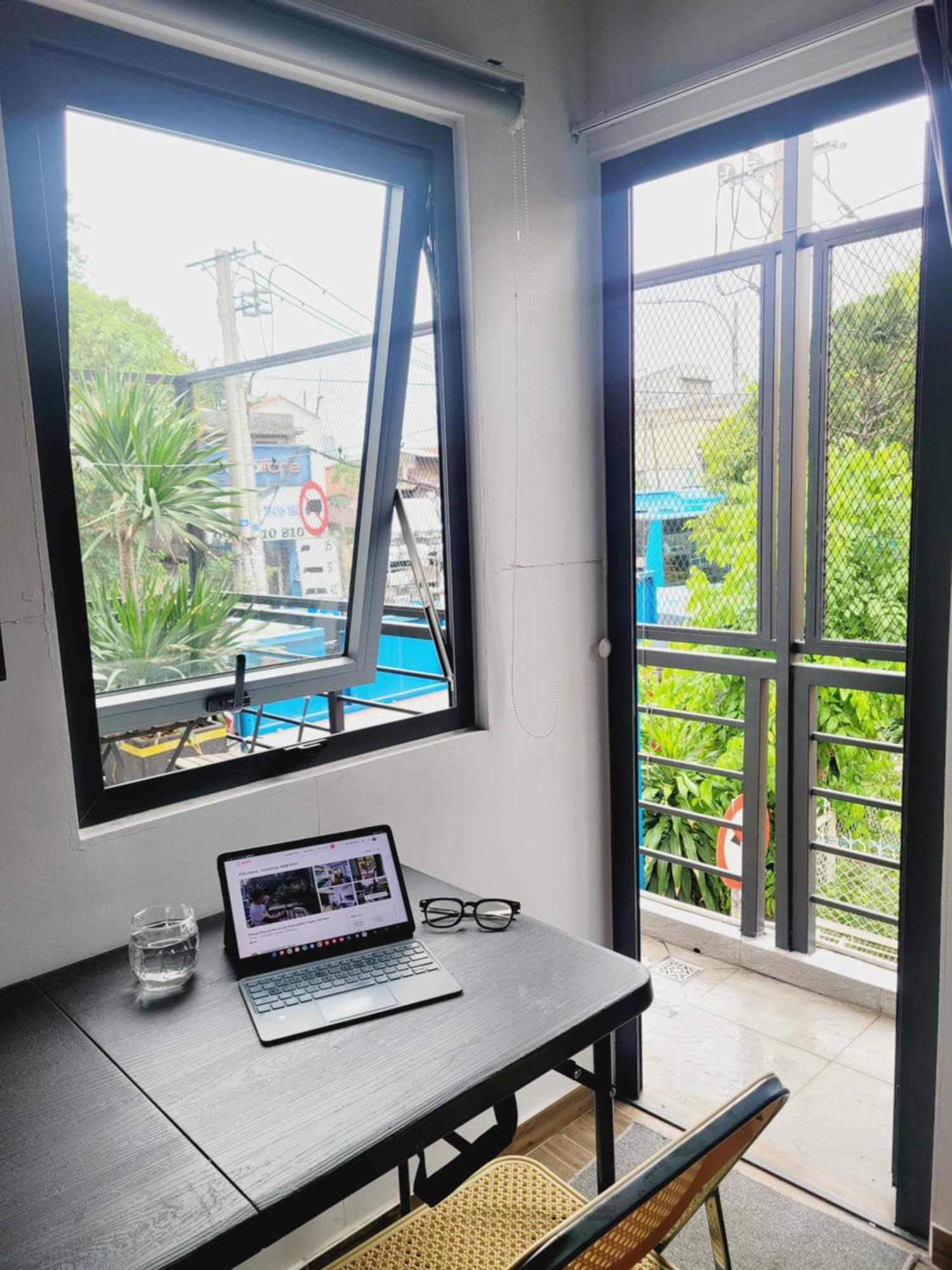 Agk House - Homestay - 406 Xo Viet Nghe Tinh, P25, Binh Thanh, Gan Nga 4 Hang Xanh Bandar Ho Chi Minh Luaran gambar
