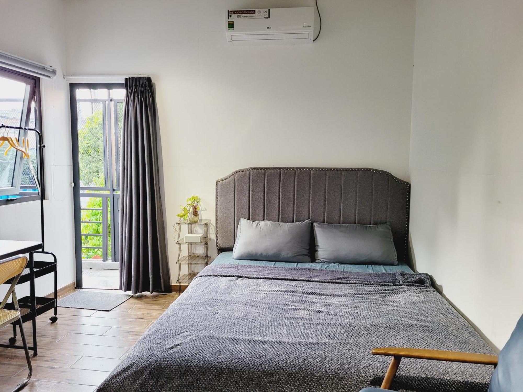 Agk House - Homestay - 406 Xo Viet Nghe Tinh, P25, Binh Thanh, Gan Nga 4 Hang Xanh Bandar Ho Chi Minh Bilik gambar