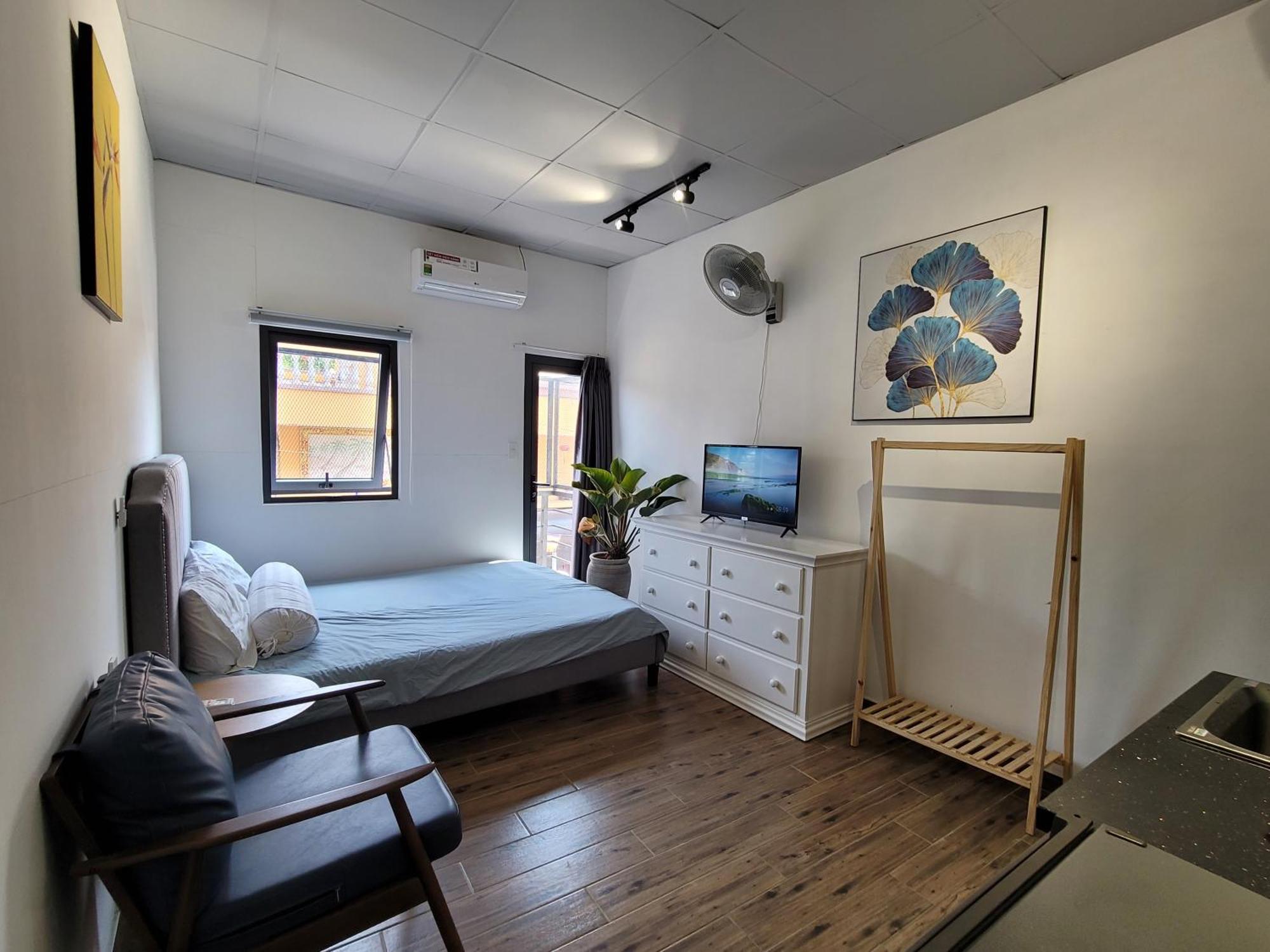 Agk House - Homestay - 406 Xo Viet Nghe Tinh, P25, Binh Thanh, Gan Nga 4 Hang Xanh Bandar Ho Chi Minh Bilik gambar